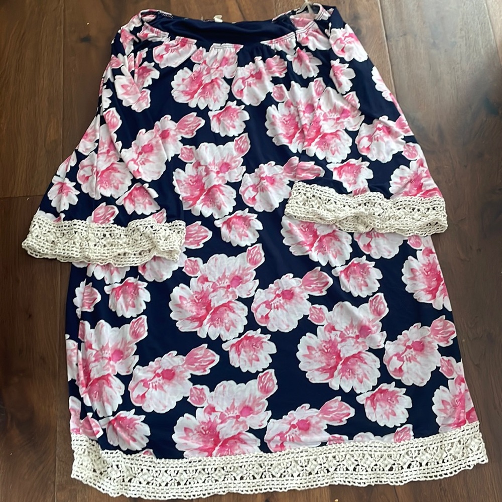 Pink Blush Pregnacy Dress
